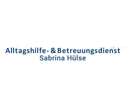 Logo Alltagshilfe- & Betreuungsdienst, Sabrina Hülse
