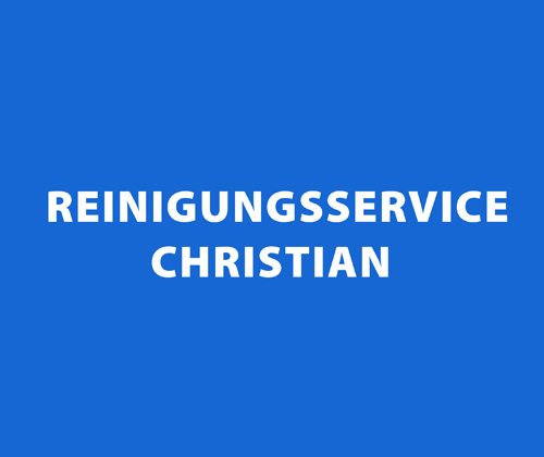Logo Reinigungsservice Christian